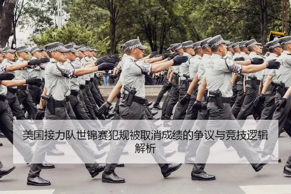 美国接力队世锦赛犯规被取消成绩的争议与竞技逻辑解析