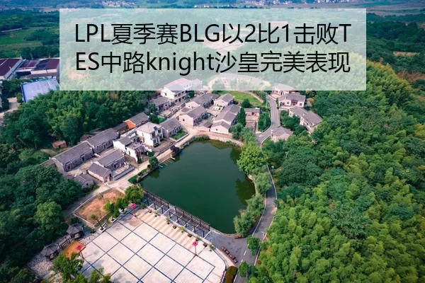 LPL夏季赛BLG以2比1击败TES中路knight沙皇完美表现